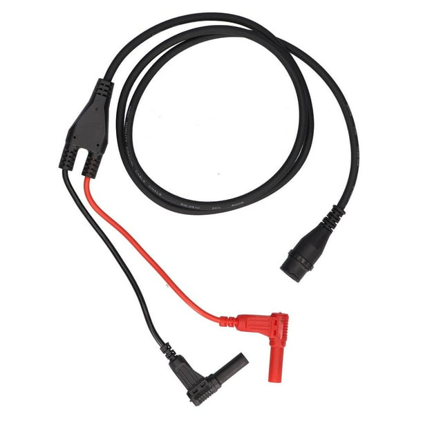 Juego De Cables De Prueba Bnc Cable De Prueba De Osciloscopio Multifuncional Conector Macho Bnc De Alta A Cable De Conector Banana En Ángulo Recto Para Laboratorio De Trabajo De Pruebas P1207 Serendint TO004709-00