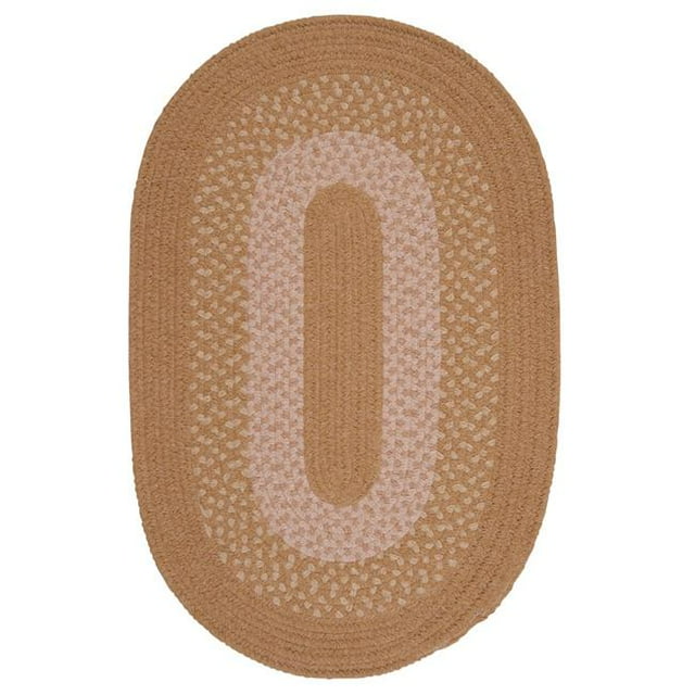 Colonial Mills JK30R036X036 3 ft. Jackson Wool Blend Round Area Rug, Evergold