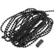 thumbnail image 1 of Black Window Shades Roller Blind Chain Fitting Window Shade Cord Parts Roller Shades Beaded Chain, 1 of 3