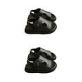 thumbnail image 1 of kurtrusly Comfortable For Breathable And Wear Boys,Kids These And Easy Sandals black 28 2Set, 1 of 6