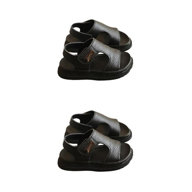 kurtrusly Comfortable For Breathable And Wear Boys,Kids These And Easy Sandals black 28 2Set