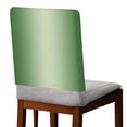 thumbnail image 2 of Green Ombre Chair Back Covers, Removable Chair Covers for Dining Chairs Set of 6, Washable Chairs Slipcovers Back Seat Protector for Wedding Party 19"x20", 2 of 9