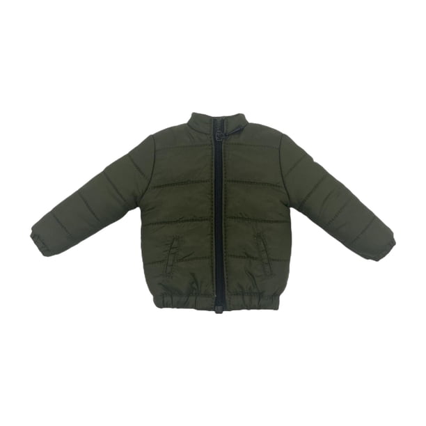 Chaqueta de plumas para muñeca a escala 1/6, ropa de vestir, atuendo para muñeca Verde