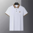 thumbnail image 5 of Men's Summer Crown M Embroidered Polo T-Shirt - Stylish and Comfortable, 5 of 17