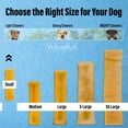 thumbnail image 3 of ValueBull Himalayan Yak Cheese Dog Chews, Small, 100 ct Wholesale Pack, 3 of 7