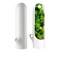 thumbnail image 4 of For Refrigerator Fresh Pod Containers Fresh For Refrigerator Storage For Cilantro Parsley Asparagus Keeps Vegetables Fresh Zip Tops Bags Silicone Storage Sandwich Food Storage Bags Fruit Washer, 4 of 4