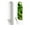 #D - White, variant on XQWJWLA Herb Saver for Refrigerator, Herb Saver Pod, Fresh Herb Keeper for Cilantro, Mint, Parsley, Asparagus, Keeps Greens Fresh for 2-3 Weeks(Green)