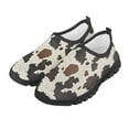 thumbnail image 2 of Psesaysky Milk Cow Print Shoes Slip-on Sneakers Light Breathable Skin-Friendly Loafers for Little Girls Size 11-15, 2 of 7