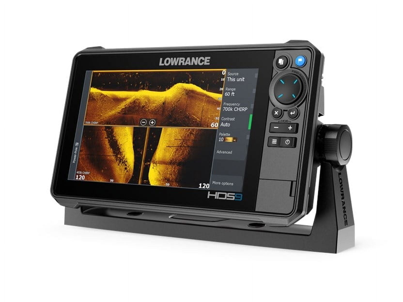 LOWRANCE HDS ９インチ Lowrance HDS-9 PRO Fish Finder Depth Sounder. No Transducer. 9