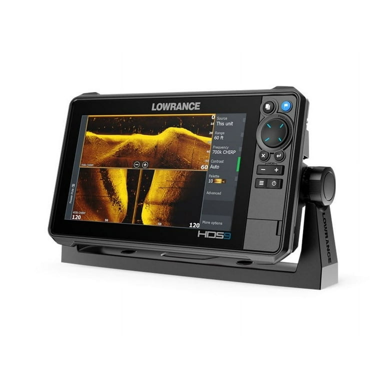 Lowrance HDS-9 PRO Fish Finder Depth Sounder. No Transducer