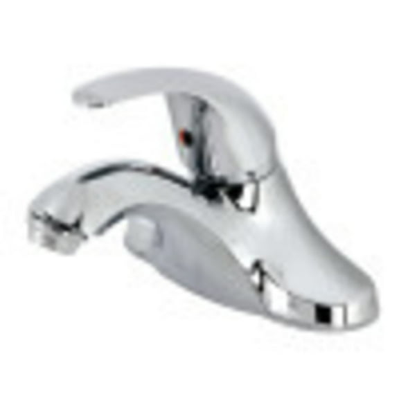 Kingston Brass Legacy Single Handle 4" Center Set Deck Mount Lavatory Faucet