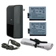 thumbnail image 1 of Canon EOS Rebel T5i High Capacity 'Intelligent' Batteries (2 Units) + AC/DC Travel Charger + Nwv Direct Microfiber Cleaning Cloth., 1 of 1