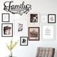 thumbnail image 4 of Inteprter Letreros familiares de estilo único negro, decoraciones artísticas de pared que añaden encanto al hogar, adecuado para cualquier Decoración del hogar, 4 of 6