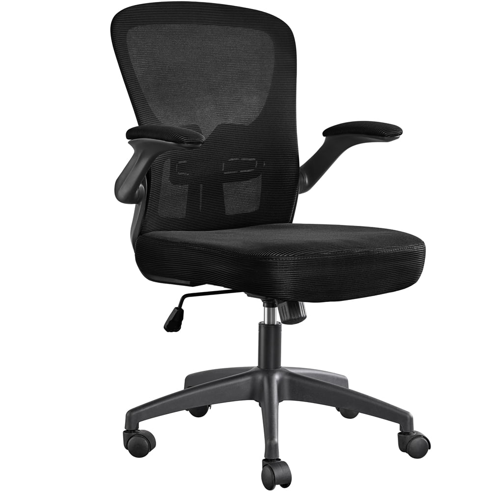 Topeakmart Office Chair Mid Back Swivel Lumbar Support Desk Chair Computer Ergo 
