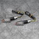 thumbnail image 4 of Lámpara de señal de motocicleta, 2 piezas, 14 LED, luz de giro LED para motocicleta, lámpara de dirección para motocicleta, diseño personalizado, 4 of 9