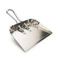thumbnail image 2 of Amaroq Aluminum Stays-Flat Dustpan Lightweight Rust-Proof Aluminum Large 16" Wide, 2 of 6
