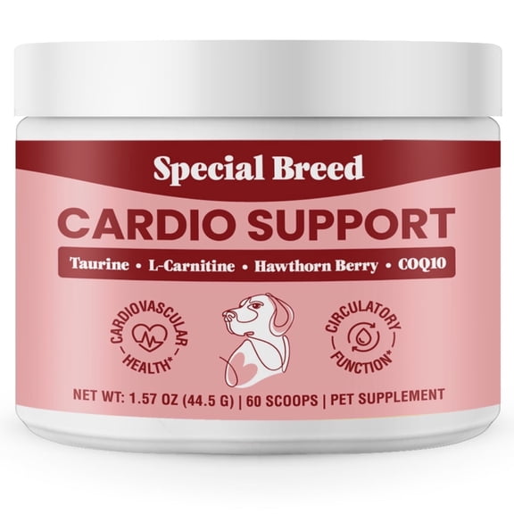 Cardio Support for Dogs & Cats, 60 Scoops, 1.57oz