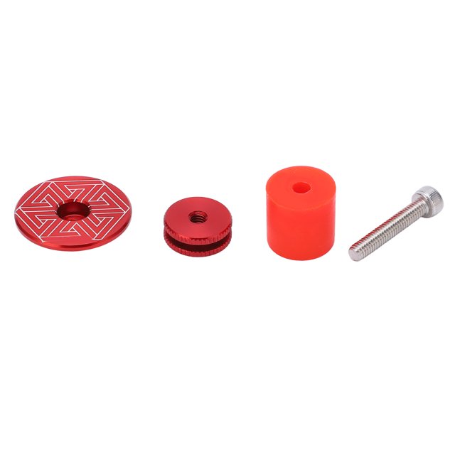 Tapa Del Extremo De La Barra De Agarre, Tapones Para Los Extremos Del Manillar De La Bicicleta, Aleación De Aluminio De Alta Dureza Ligera Y Práctica Giratoria Para Bicicletas De ANGGREK Otros