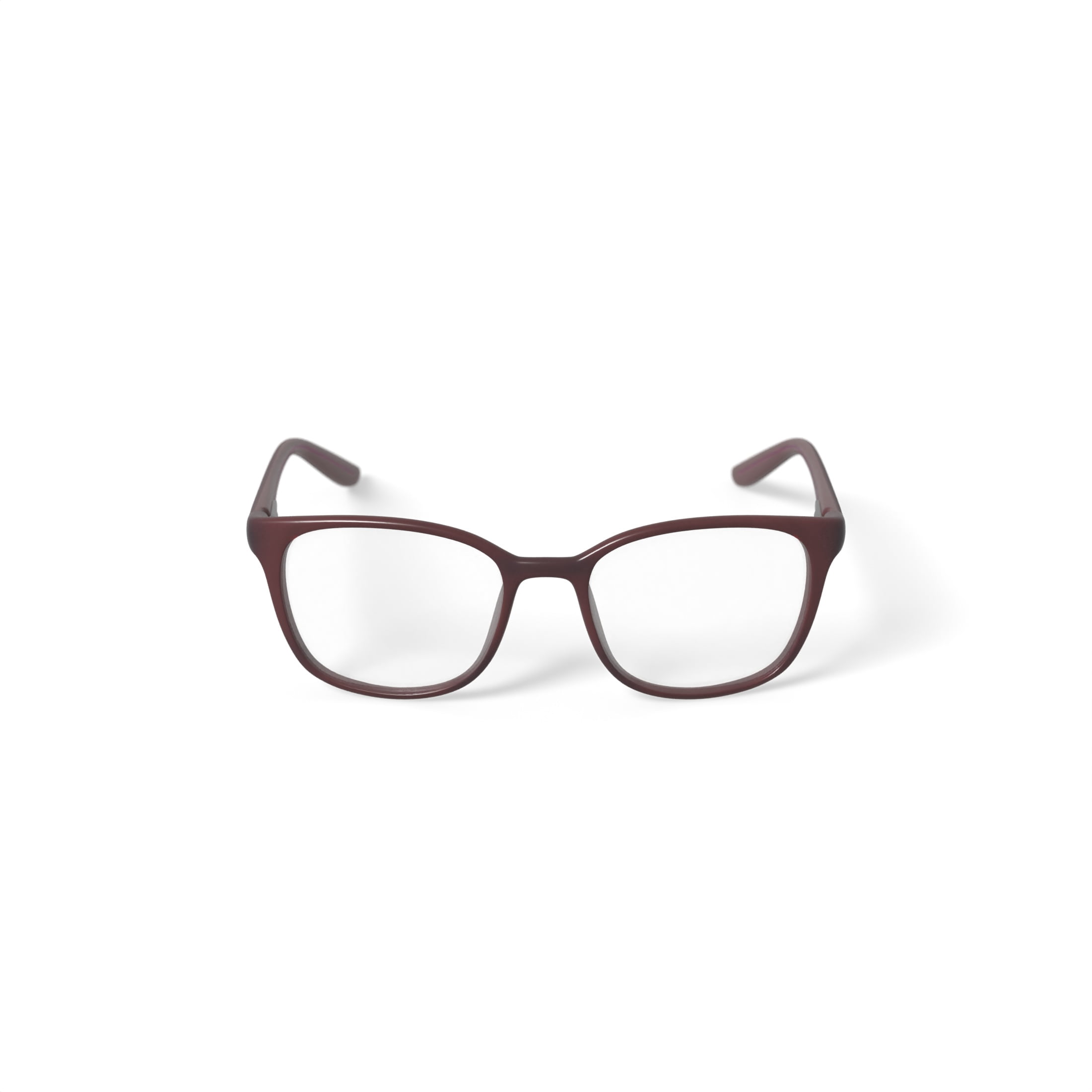 Nike Youth 5027G Prescription Eyeglasses with Case, Maroon