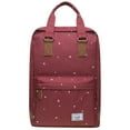 thumbnail image 1 of KAUKKO Stylish Oxford Fabric Backpack Travel Rucksack lightweight Hiking Bag Satchel, 1 of 5