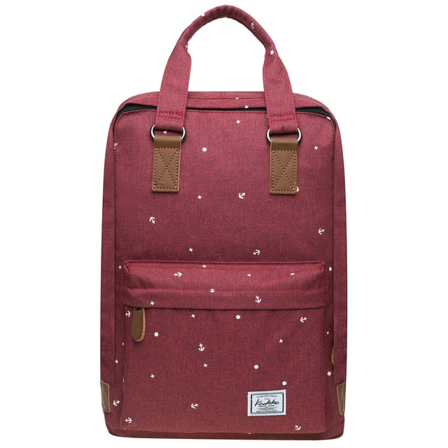 KAUKKO Stylish Oxford Fabric Backpack Travel Rucksack lightweight Hiking Bag Satchel