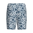 thumbnail image 2 of Lsque Sunflowers Mens Sleep Pajama Shorts,Short Pajama Pants, Cotton Ultra-Soft Knit-3X-Large, 2 of 9