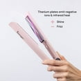thumbnail image 6 of L'ange Hair Le Titane 2-in-1 Titanium Flat Iron Hair Straightener and Curler, 6 of 8