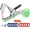 Green, variant on Xwlshop Plant Tying Machine, Vine Tying Tool with Staples and Tape