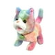 thumbnail image 2 of Juguete de peluche eléctrico para gatos que caminan y mueven la cabeza, juguete interactivo para gatitos. verde, 2 of 9