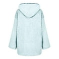 thumbnail image 4 of Turilly Women's Solid Color Pocket Recreational Long Sleeve Tops, 4 of 7