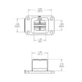 thumbnail image 3 of Système de Valve Reed 1998-2017 pour Moto V-Force 3 65SX all V351B, 3 of 5