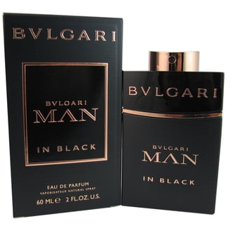 BVLGARI MAN IN BLACK オードパルファム 100ml Bvlgari Man In Black Cologne, EDP Spray for Men, Warm & Spicy
