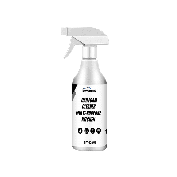 Car Foam Seat Cleaner – Removes Stains and Refreshes Upholstery
