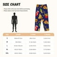 thumbnail image 2 of Pajama Pants Women, Cute Food Green Ice Cream Sweatpants Soft Sleep Lounge Pants, Casual PJ Bottoms Pants with Pockets, 2 of 5