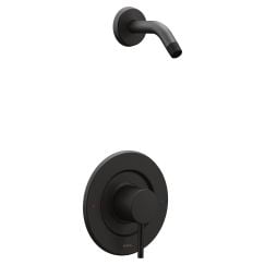 Moen Align Matte Black Posi-Temp(R) Shower Only