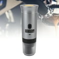 thumbnail image 1 of Travel Coffee Machine, Automatic Heating Portable Electric Coffee Maker 304 Stainless Steel  for Home, 1 of 7