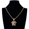 thumbnail image 2 of Collar Hombre de El elfo mascota Geng Gui colgante , Acero Inoxidable Color Dorado, para Hombre de Acero Inoxidable Color Dorado, 2 of 5