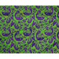 thumbnail image 4 of oneOone Polyester Lycra Green Fabric Batik Craft Projects Decor Fabric Printed By The Yard 56 Inch Wide - X0, 4 of 4