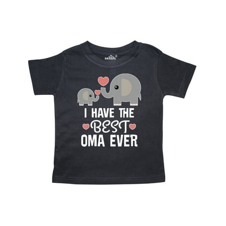 

Inktastic Best Oma Ever Grandchild Gift Gift Toddler Boy or Toddler Girl T-Shirt