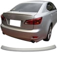 thumbnail image 3 of Ikon Motorsports Compatible with 06-13 IS250 350 Sedan ISF Sports Style Trunk Spoiler Painted #1G1 Tungsten, 3 of 7