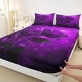 thumbnail image 3 of Castle Fairy Female Floral Rose Twin Sheet Sets,Romantic Bedding, 3 of 7
