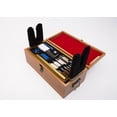 thumbnail image 4 of Gunmaster 50 Piece Wooden Gun Cleaning Station for Pistols, Rifles, and Shotguns., 4 of 5