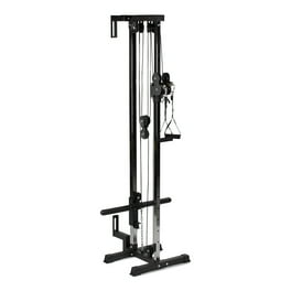 LAT Pull Down and Low Row Cable Machine, Heavy Duty LAT Machine