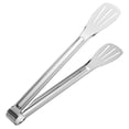 thumbnail image 2 of Pinza para alimentos de tres líneas de acero inoxidable no magnética, pinza para alimentos de acero inoxidable, pinza para barbacoa, herramienta para carne, 2 of 2