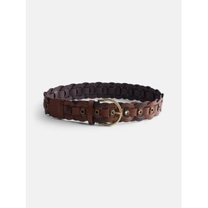 Scenario Women's Multi-Loop Faux Leather Belt