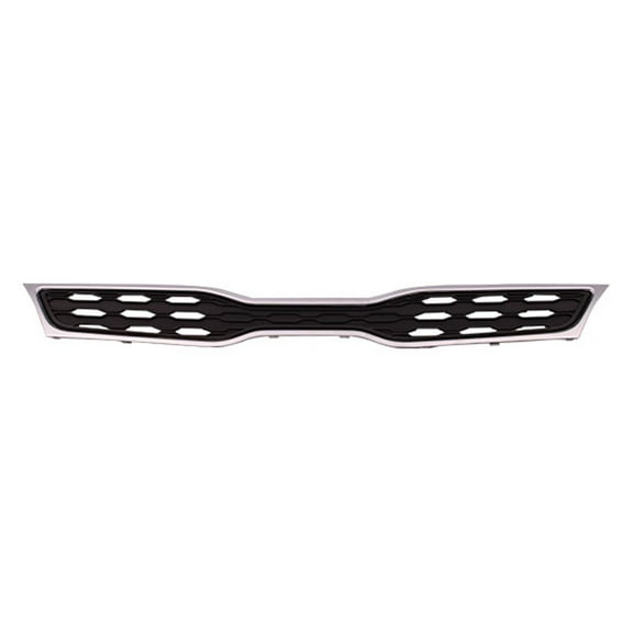 New  OE Black / Chrome Front Grille 863501W210 fits 2012-2015 KIA Rio5