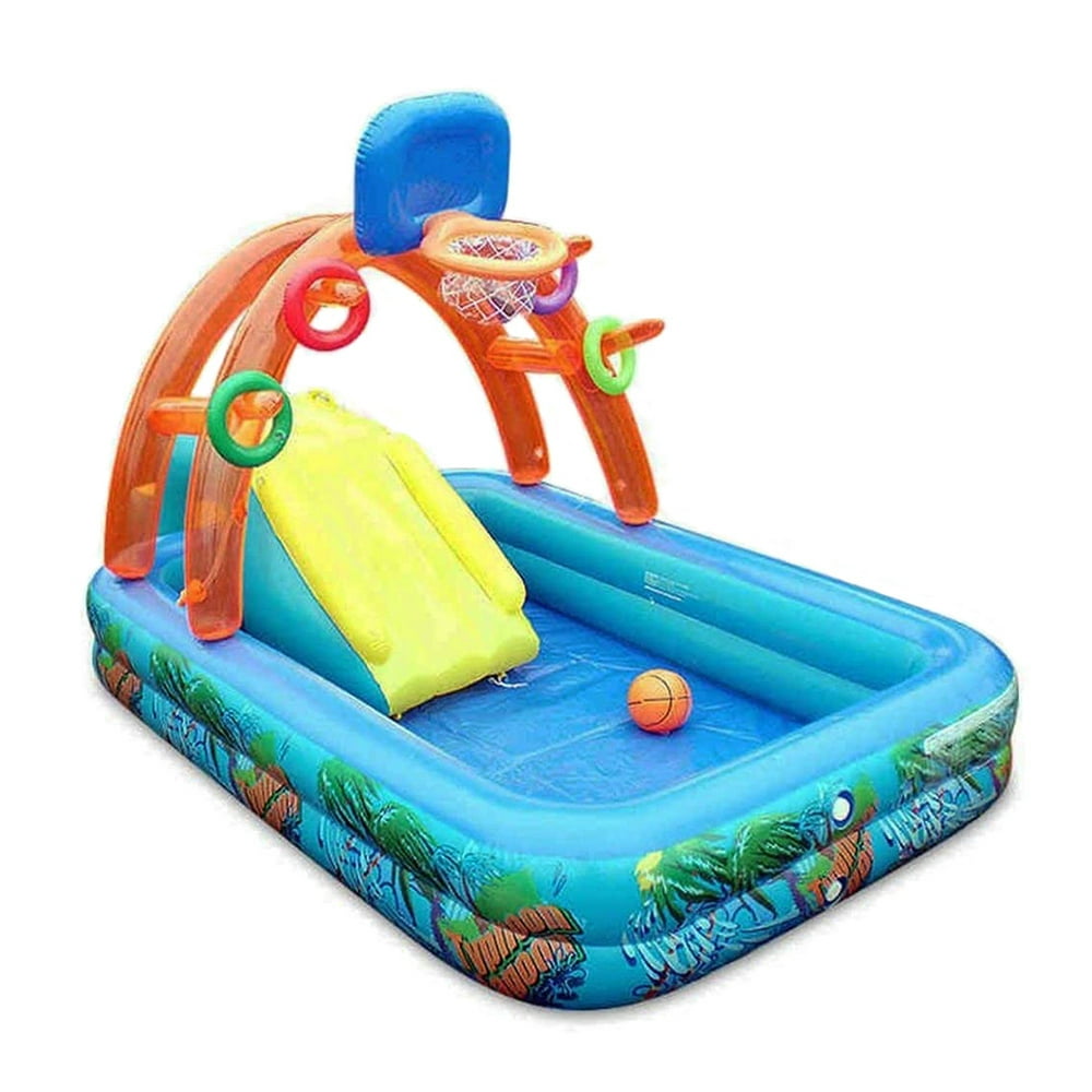 kid water slide inflatable
