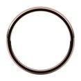 thumbnail image 2 of 10k Rose Gold 2mm Polished Light Comfort-Fit Band Ring Size 6 Ring for Women and Men - 1.5 Grams, 2 of 2