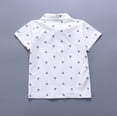 thumbnail image 3 of Ropa Infantil Niño Polo Estampado Ancla Niño Pequeño Niño, 3 of 8