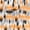 Orange Gray, variant on Homewish Pink Blue Gradient Kitchen Curtains,Modern Abstract Art Black Out Curtains Pack of 2 (42x63 Each)
